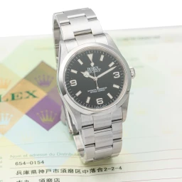 Sample photo of Rolex114270 at Antiquorum