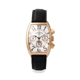 Sample photo of franck-muller5850 cc at at Antiquorum Only Online Auction