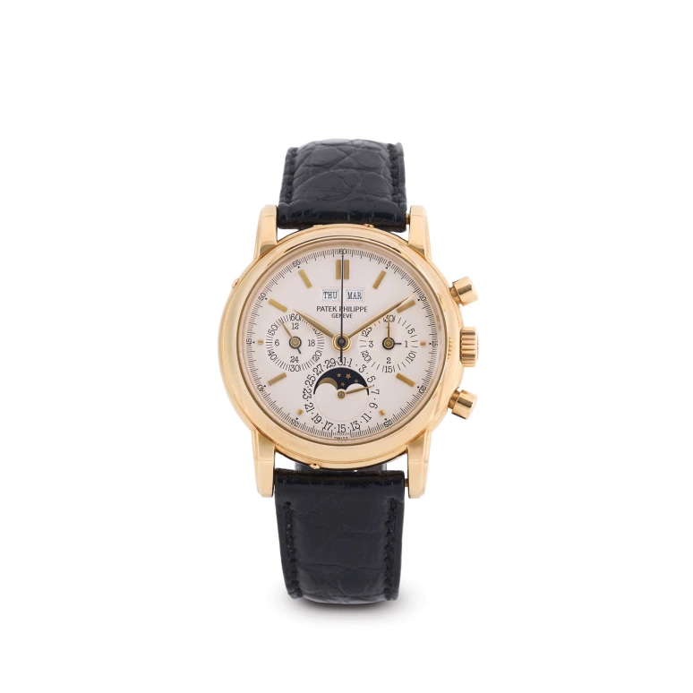 Sample photo of patek-philippe3971/e at Antiquorum Important Modern & Vintage Timepieces