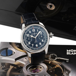 montblanc114086在安帝古伦 Important Modern & Vintage Timepieces上的样品照片