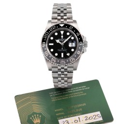 Sample photo of rolex126710grnr at Antiquorum Important Modern & Vintage Timepieces