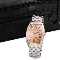 Sample photo of franck-muller6850 at Antiquorum Important Modern & Vintage Timepieces