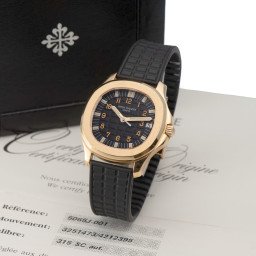 Sample photo of patek-philippe5065j at Antiquorum Important Modern & Vintage Timepiece