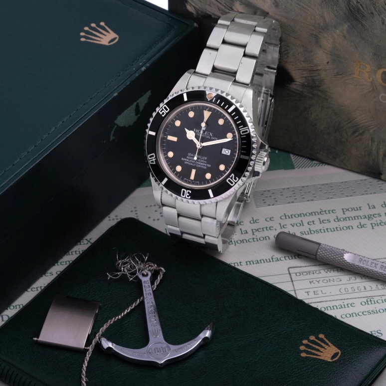 Sample photo of rolex16660 at Antiquorum Important Modern & Vintage Timepieces