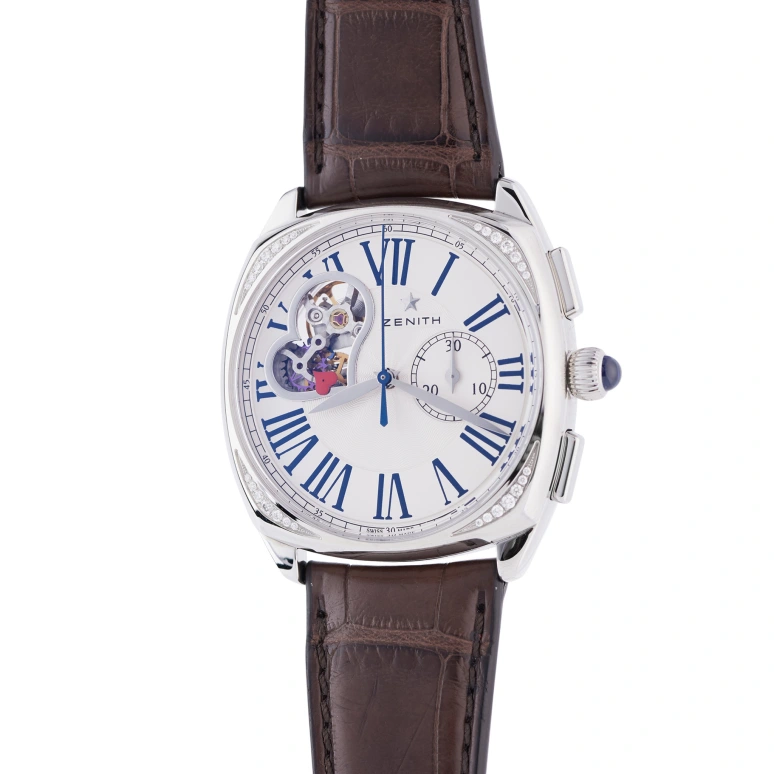 Sample photo of zenith16.1925.4062/01.c725 at Antiquorum Important Modern & Vintage Timepiece