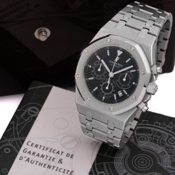 Sample photo of audemars-piguet25860st.oo.1110st.03 at Antiquorum Important Modern & Vintage Timepieces