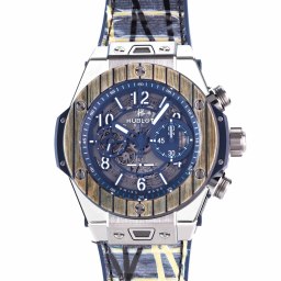 Sample photo of hublot411.nq.5129.nr.iti19 at Antiquorum Important Modern & Vintage Timepieces & Jewelry