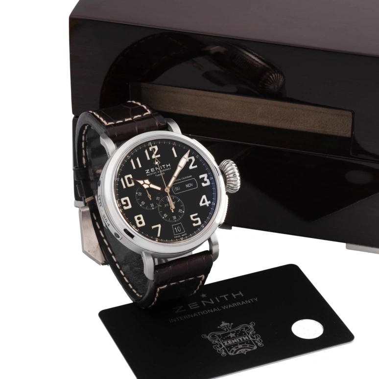 Sample photo of zenith03.2430.4054/21.c721 at Antiquorum Important Modern & Vintage Timepieces