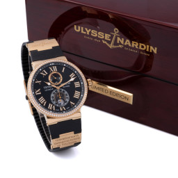Sample photo of ulysse-nardin266-67 at Antiquorum Important Modern & Vintage Timepiece