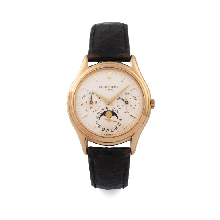 Sample photo of patek-philippe3940 at Antiquorum Important Modern & Vintage Timepieces