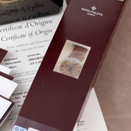 Sample photo of patek-philippe5450p-001 at Antiquorum Important Modern & Vintage Timepiece