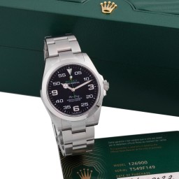 Sample photo of rolex126900 at Antiquorum Important Modern & Vintage Timepieces