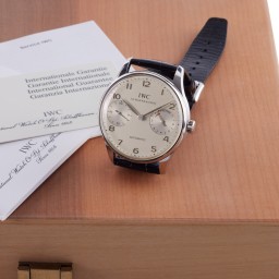 Sample photo of iwciw500003 at Antiquorum Important Modern & Vintage Timepiece