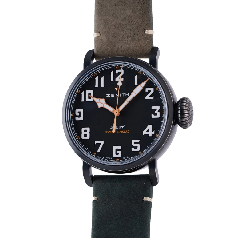 Sample photo of zenith11.2432.679/21.c900 at Antiquorum Important Modern & Vintage Timepiece