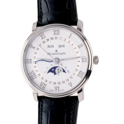 Sample photo of blancpain6654a-1127-55b at Antiquorum Important Modern & Vintage Timepiece