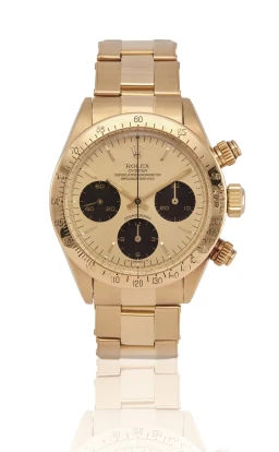 Sample photo of Rolex6265 at Antiquorum Important Modern & Vintage Timepieces...