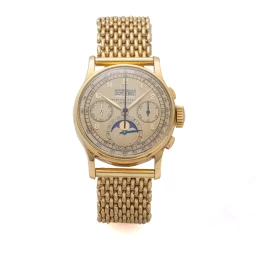 Sample photo of Patek Philippe1518 at Antiquorum