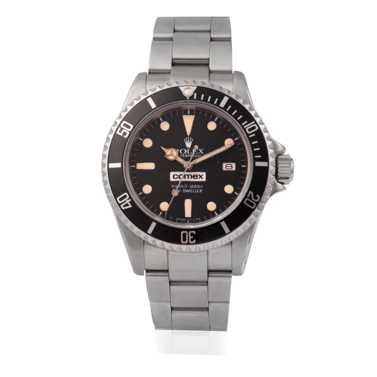 Sample photo of rolex16660 at Antiquorum Important Modern & Vintage Timepieces