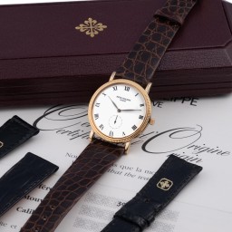 Sample photo of patek-philippe3919 at Antiquorum Important Modern & Vintage Timepieces