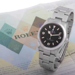 Sample photo of rolex114270 at Antiquorum Important Modern & Vintage Timepieces
