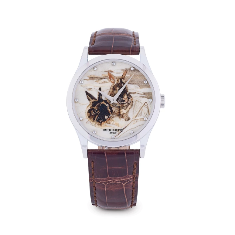 Sample photo of patek-philippe5077p at Antiquorum Important Modern & Vintage Timepieces