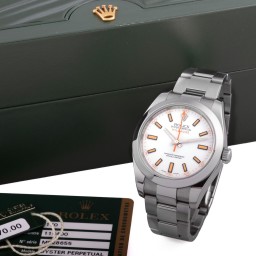 Sample photo of rolex116400 at Antiquorum Important Modern & Vintage Timepieces