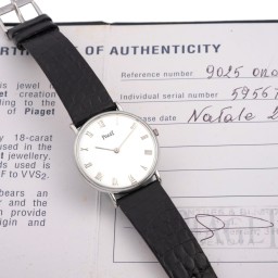Sample photo of piaget9025 at Antiquorum Important Modern & Vintage Timepieces