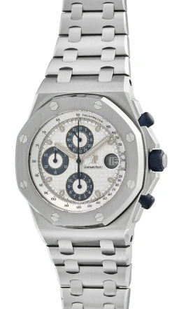 Sample photo of Audemars Piguet25721ST at Antiquorum Important Watches