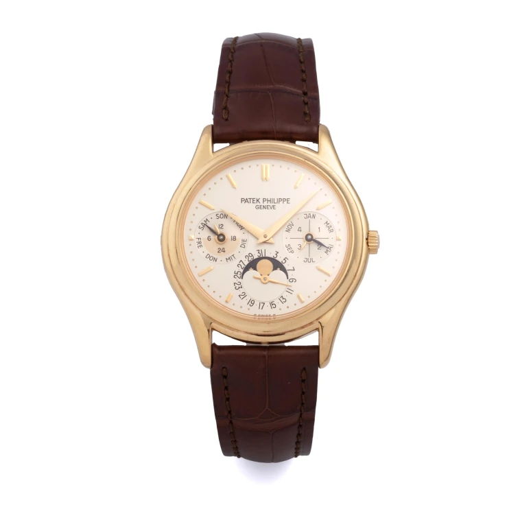 Sample photo of patek-philippe3940 at Antiquorum Important Modern & Vintage Timepieces