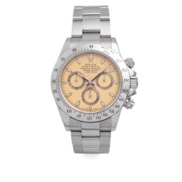 Sample photo of rolex116520 at Antiquorum Important Modern & Vintage Timepieces