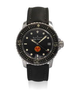 Sample photo of blancpain5015b-1130-52a at Antiquorum Important Modern & Vintage Timepieces