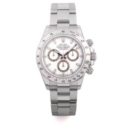 Sample photo of rolex116520 at Antiquorum Important Modern & Vintage Timepieces