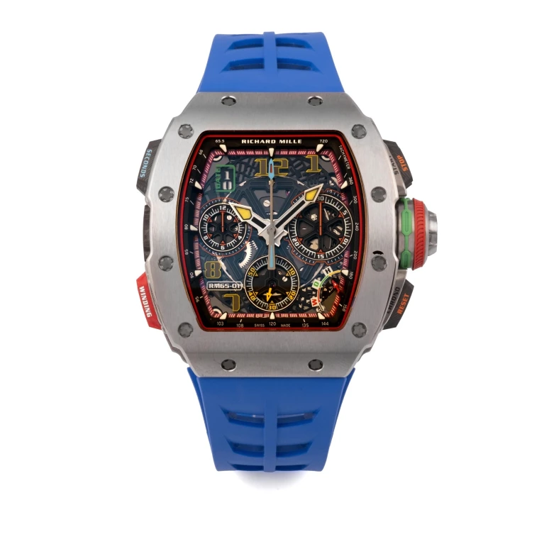 Sample photo of richard-millerm 65-01 at Antiquorum Important Modern & Vintage Timepieces