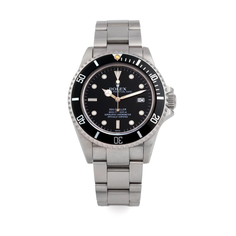 Sample photo of rolex16660 at Antiquorum Important Modern & Vintage Timepieces