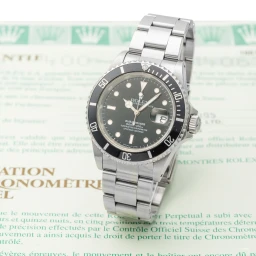 Sample photo of Rolex16610 at Antiquorum