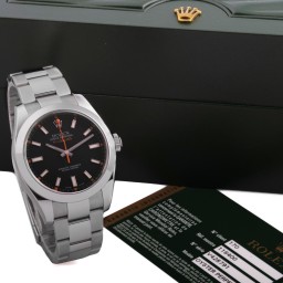 Sample photo of rolex116400 at Antiquorum Important Modern & Vintage Timepieces