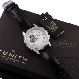 Sample photo of zenith03.1260.4021/02.c505 at Antiquorum Important Modern & Vintage Timepiece
