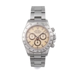 Sample photo of rolex116520 at Antiquorum Important Modern & Vintage Timepieces