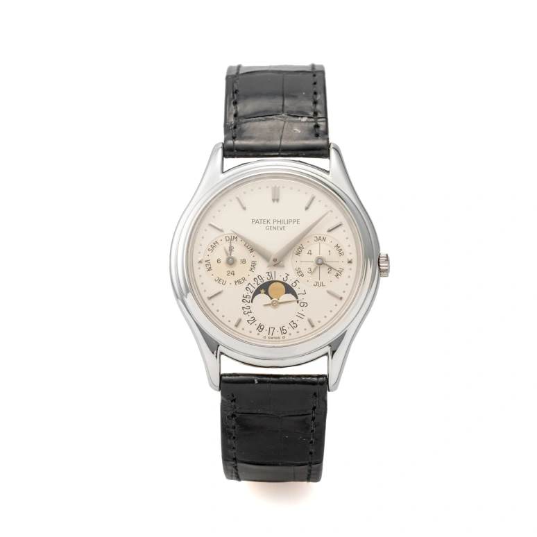 Sample photo of Patek Philippe, Switzerland3940 at Antiquorum