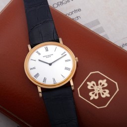 Sample photo of patek-philippe3520 at Antiquorum Important Modern & Vintage Timepieces
