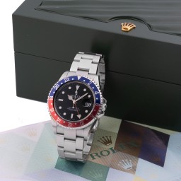 Sample photo of rolex16710 at Antiquorum Important Modern & Vintage Timepieces