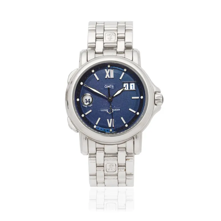 Sample photo of ulysse-nardin223-88
at Bonhams Watches & Wristwatches including timepieces from the T P Camerer Cuss Collection