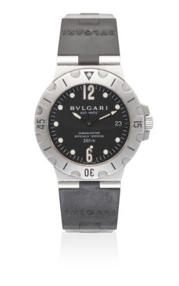 Sample photo of bulgarisd38s
at Bonhams Watches and Wristwatches