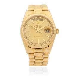 Sample photo of rolex18238
at Bonhams Watches and Wristwatches