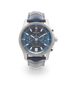 Sample photo of breitlingp26362
at Bonhams Watches and Wristwatches including the Collection of a European Nobleman