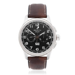 Sample photo of zenith03.2410.4010/21.c722
at Bonhams Watches and Wristwatches