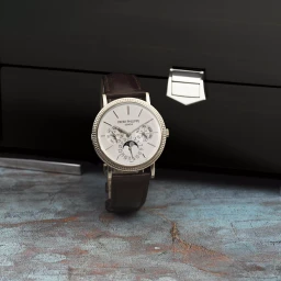 Sample photo of Patek Philippe5139G-001 at Bonhams Fine Watches