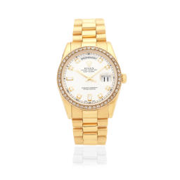 Sample photo of rolex118238
at Bonhams Watches & Wristwatches including timepieces from the T P Camerer Cuss Collection