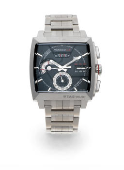 Sample photo of tag-heuercal2110
at Bonhams Watches and Wristwatches including the Collection of a European Nobleman