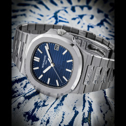 Sample photo of patek-philippe5711/1p-001 at Christie's The Champion Collection Part VI: The Finest Watchmaking